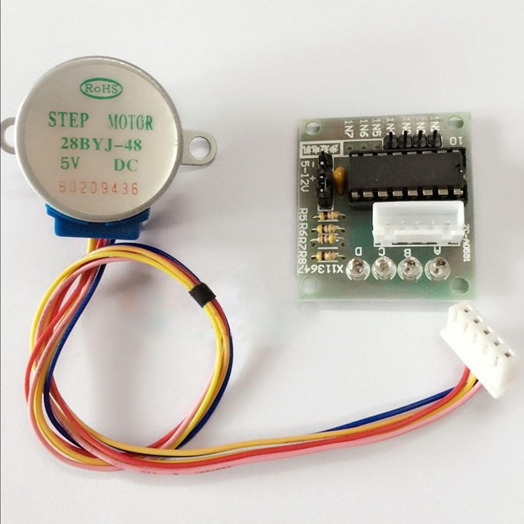 шаговый двигатель 28byj-48 экструдер.