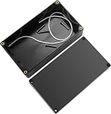 qiwuhai Waterproof IP65 Junction Box 158x90x60mm ABS Surface Mount view 4