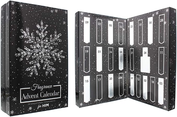Saffron Christmas 24 Day Advent Calendar For Him Coffret Amazon fr saffron-christmas-24-day-advent-calendar-for-him-coffret-amazon-fr