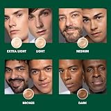 Shakeup Cosmetics Lets Face It Mens tinted moisturiser SPF25 50ml vegan view 4