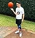 COOLOMG (Pair Basketball Knee Pads for Kids Youth Adult Nebula Galaxy Long Leg Knee Sleeves Protector Gear EVA NASA Digital Camo XXS-XL