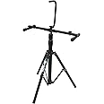Makita GM00001381 Portable Tripod Light Stand for The DML805, Black