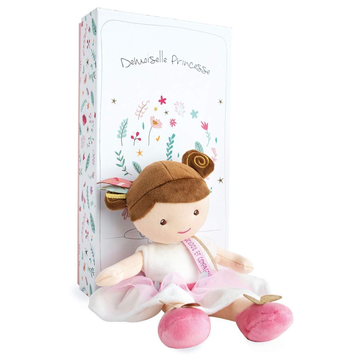 Doudou et Compagnie Jolijou DC3533 - Cloth Doll for Girls - 30 cm - Ombelline - Princess Lady