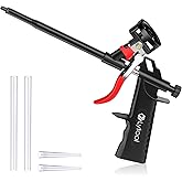 Foam Gun, Lytool Expanding Foam Gun, Professional Foaming Gun Insulation Spray Application Applicator Caulking Gun for Filling, Sealing