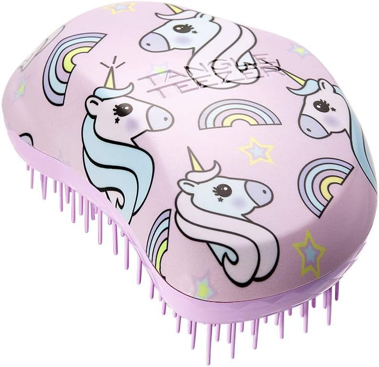 Tangle Teezer Mini Original Hairbrush, For Wet & Dry Hair, Detangling Brush for All Hair Types
