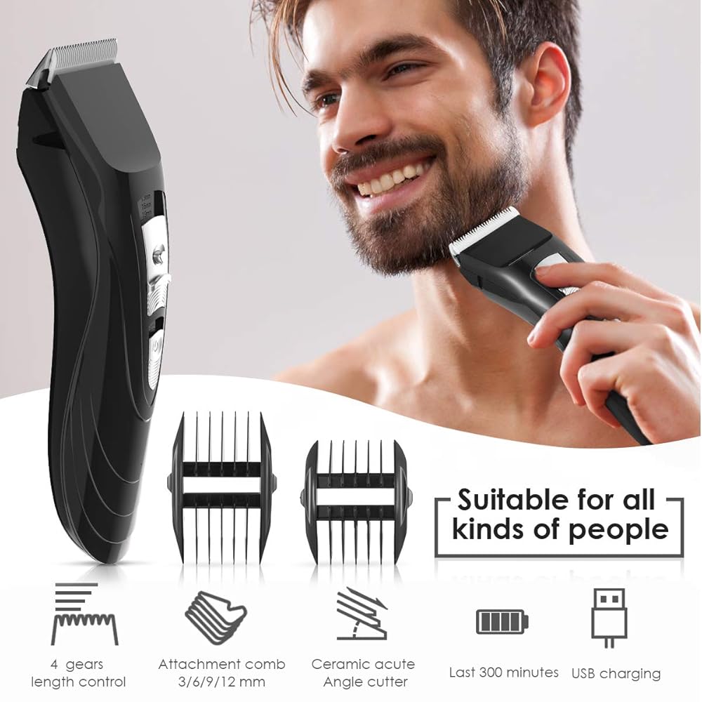quiet beard trimmer