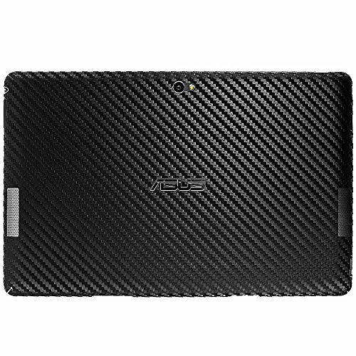 ArmorSuit MilitaryShield - ASUS VivoTab RT TF600T Screen Protector + Black Carbon Fiber Full Body Skin Protectorw/ Lifetime Replacements