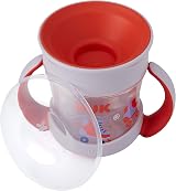 NUK Magic Cup & Mini Magic Cup Learning Duo 360° Leak-Proof 6+ Months Red view 6