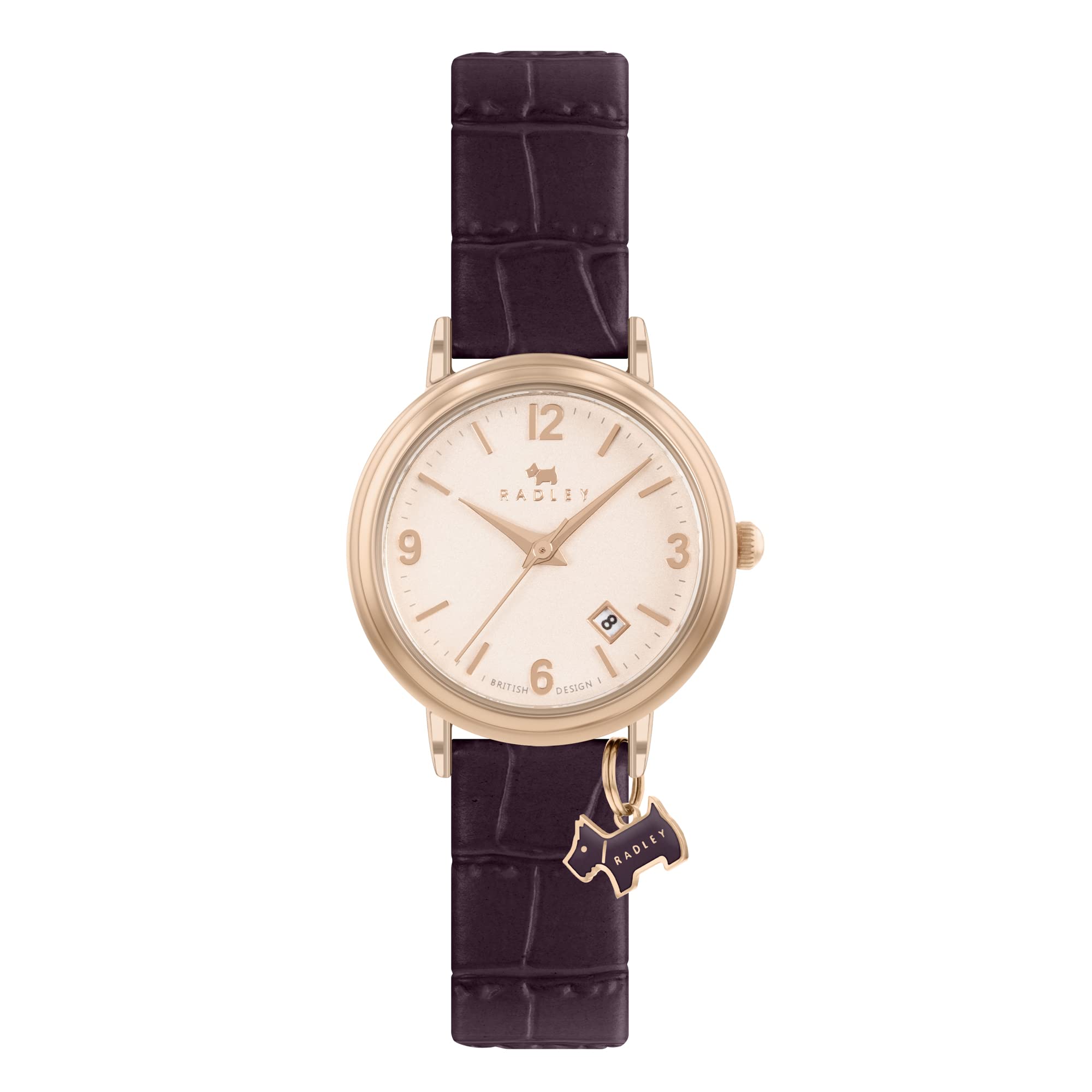 Radley Women's Analog Quartz Watch with Leather Strap RY21348