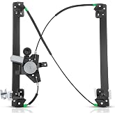 A-Premium Front Passenger Side Power Window Regulator with Motor Assembly | Compatible with Nissan Pathfinder 2013-2020 Sport Utility, with 6-Pin Motor, with Auto Up and Down Function
