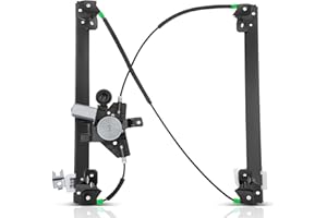 A-Premium Power Window Regulator with 6-pin Motor Compatible with Nissan Pathfinder 2013-2021 Sport Utility Front Right Passe