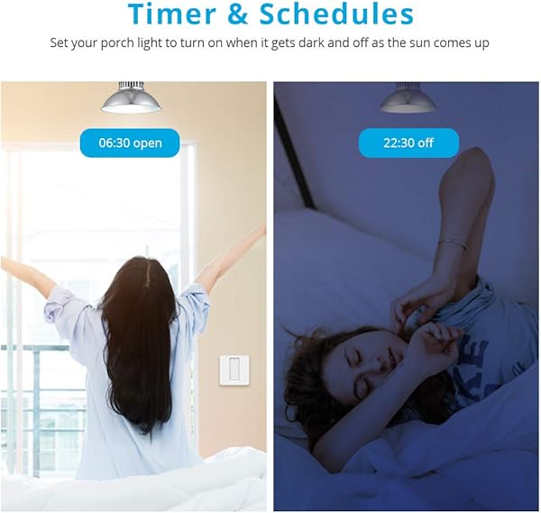 Yagusmart Zigbee Interruptor InteligenteNo se Requiere Cable Neutro funciona con Tuya Zigbee Hub Compatible con Alexa Echo Google Assistant y IFTTT1 gang
