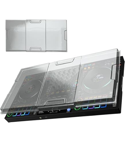 Amazon.com: Decksaver Pioneer DDJ-1000 Cover (DS-PC-DDJ1000