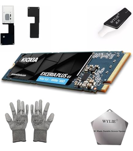 Ⅰ*Ⅸ様 【新品同様6個セット】KIOXIA KBG6AZNV256G SSD Amazon.com: KIOXIA 256GB SSD XG6 M.2 2280 PCIe Gen3 x4 SED