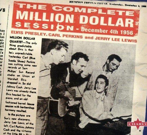 The Million Dollar Quartet - Complete Session - Zortam Music