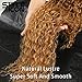 Style Icon Lace Front Wigs 28” Long Curly Wig Ombre Blonde Wig for women Synthetic Wig Density 130% Heat Resistant Replacement Wig (28