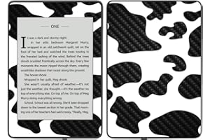 MIGHTY SKINS MightySkins Carbon Fiber Skin for Amazon Kindle Paperwhite 2018 (Waterproof Model) - Aztec Fox | Protective, Durable Textured Carbon Fiber Finish | Easy to Apply, Remove| Made in The USA