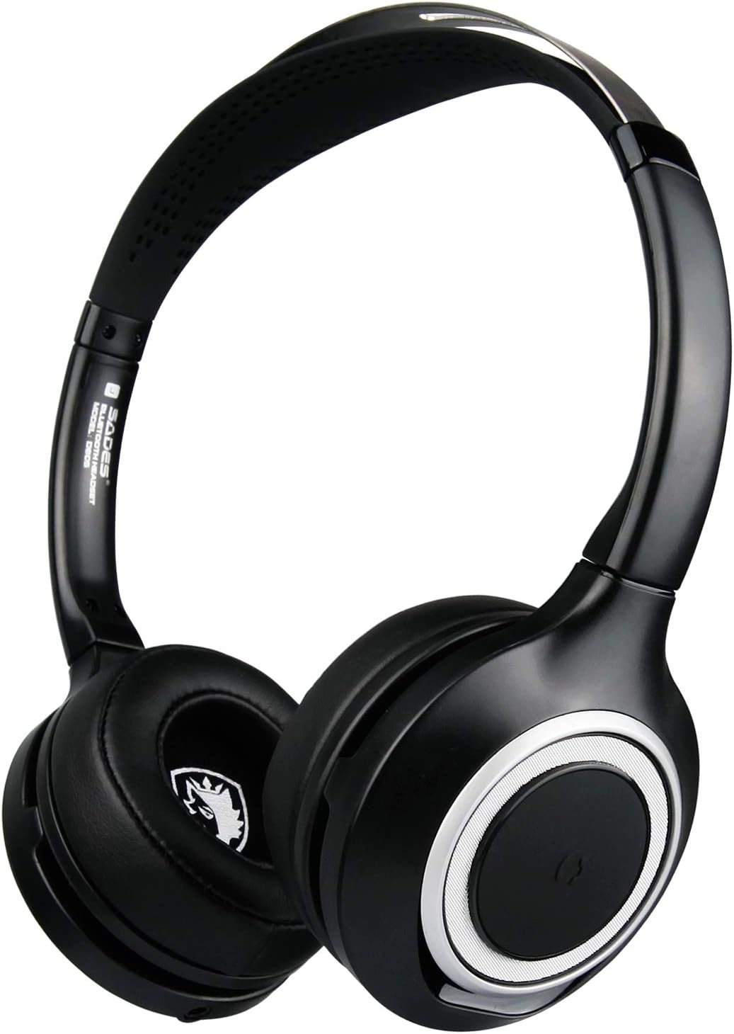 SADES Bluetooth Over-Ear Headphones Wireless Stereo Headset with Mic Hi-fi Sound Bluetooth 4.1 Low Latency for Mobile Phones/TV/Mac/PC-D805