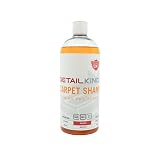 Detail King Automotive Carpet Shampoo & Car Upholstery Cleaner - Auto Detailing Carpet Cleaner For Car Interior - 32oz