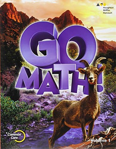Go Math! 数学ワーク全11冊セット 英語教材 Amazon.com: Student Interactive Worktext Grade 7 2018 (Go Math