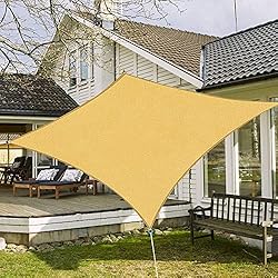 Lulu Home Sun Shade Sail, UV Block Shade