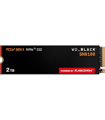 Amazon.com: WD_Black SN850X 2TB NVMe PCIe 4.0 x4 M.2 Internal
