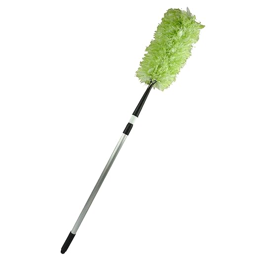 Telescopic Static Duster (Green) Amazon.co.uk Kitchen & Home