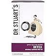 Dr Stuart's Detox Tea | with Dandelion, Ginger & Burdock Root | Natural Herbal Tea | Helps Immune Support & Digestion | Caffeine Free | 0.98 Oz (15 Teabags)