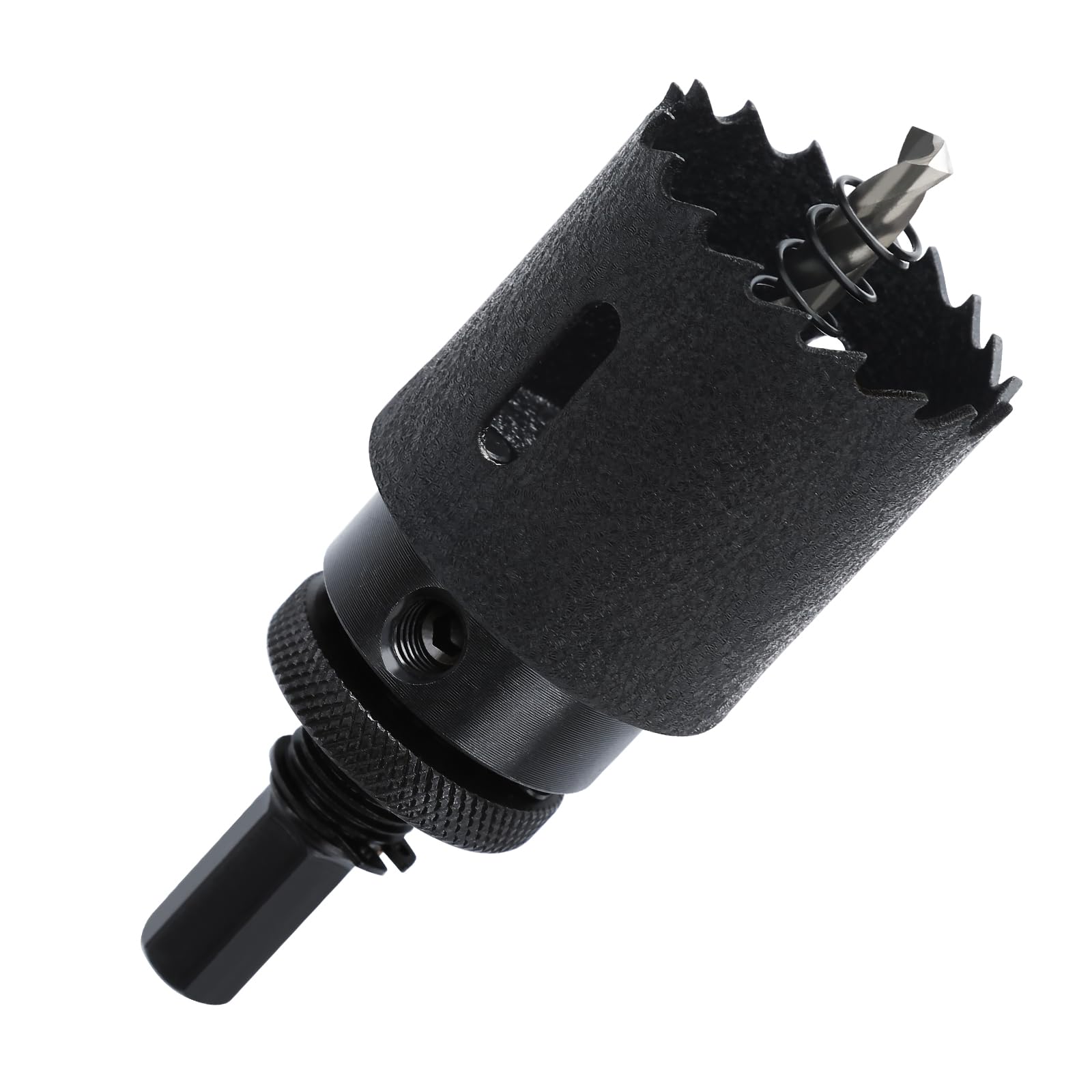 HSAWBIT HSS Bi-Metal 48mm Hole Saw, M42 Fast Cut Extra Cobalt Hole Cutter 40mm Cutting Depth, For Stainless Mild Sheet Wood Plastic Various Materials