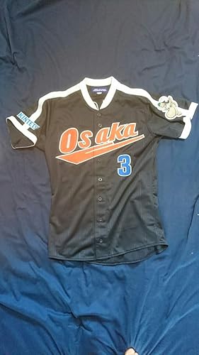 Amazon Co Jp 大阪近鉄バファローズ復刻ユニフォーム 安達了一 サイズl ホビー 通販