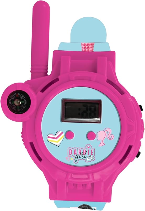 , Barbie, Relojes Walkie-Talkie, DMWTW1BB