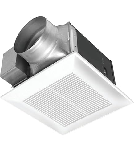 Amazon.com: Panasonic WhisperChoice 0.8-Sone 150-CFM White