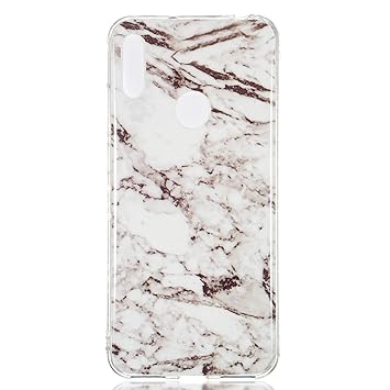 Lomogo Huawei Honor 8A / Y6 Pro 2019 Case Soft Silicon Case Shockproof Anti-Scratch Marble Case Cover for Huawei Honor 8A / Y6Pro 2019 - LOYHU190153 L9