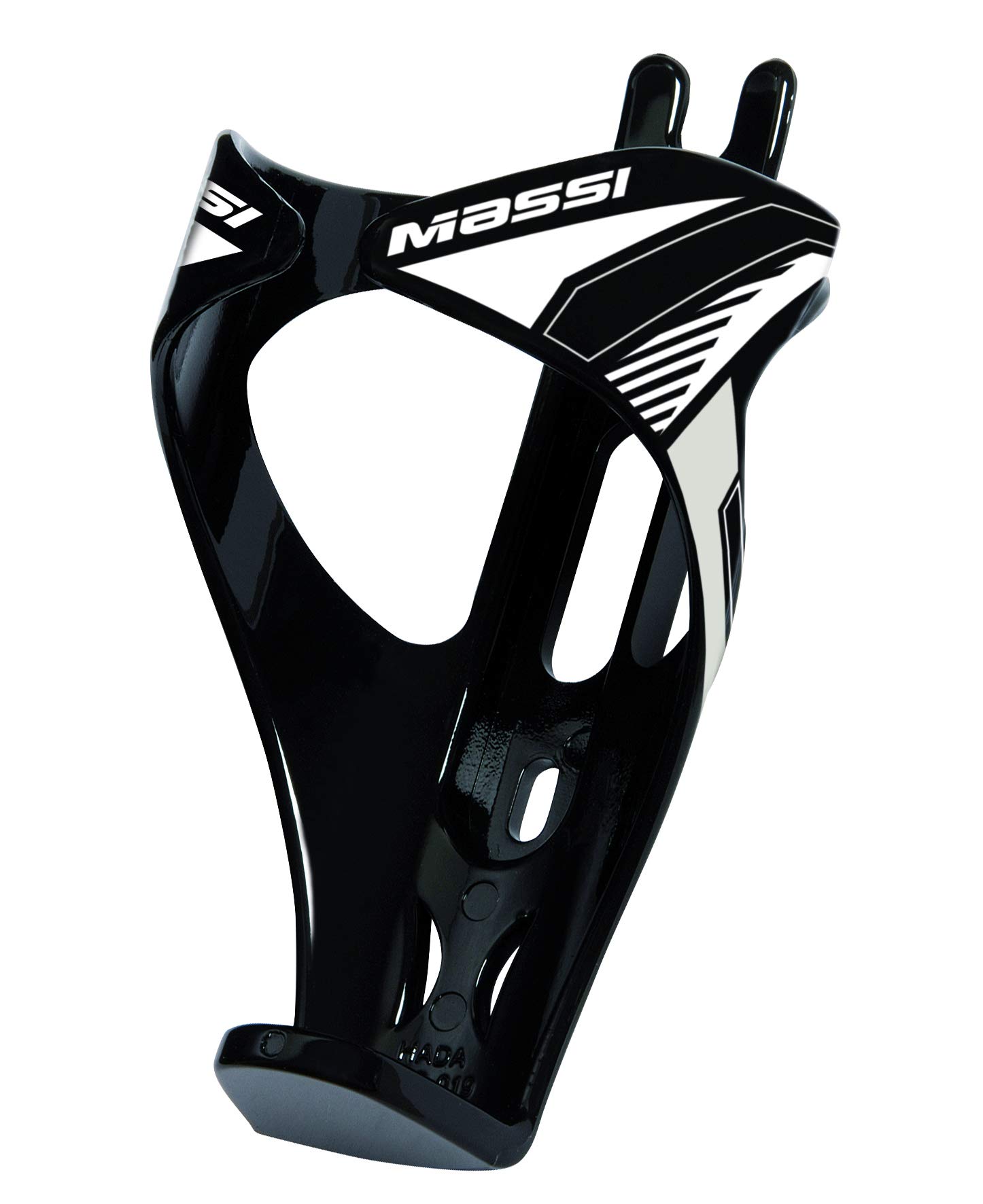 Massi Black & White Fibre Bottle Holder Sport Outdoor