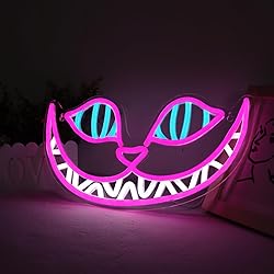 Cheshire Cat Neon Signs Alice in Wonderland Neon