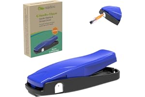 SIJIDOU Needle Clipper for Insulin Syringe, Portable Sharps Container for Disposal Sharps, Compatible with 28-32Ga Syringe Needle, Fit Home and Travel
