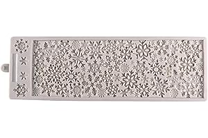 Snowflake Shape Silicone Mold Kitchen Baking Decorating Tools Resin Cake Chocolate Bread Mousse Dessert Fondant Mold Silicone