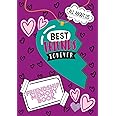 All About Us, Best Friends Forever Memory Book: A Keepsake Fill In Gift Journal to Draw And Write All About Your BFF (Purple)