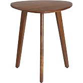 MH London Side Table - Wandsworth Wooden End Table - Exclusively Designed Hand Crafted Small Tables - Contemporary Triangle Small Table for Living Room, Bedroom Bedside Table and Office