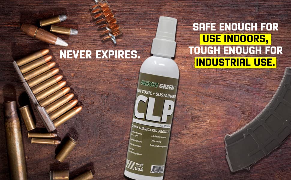 Nexus Green Non Toxic, Odor Free, Environmentally Friendly CLP