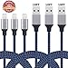 iPhone Charger, Lightning Cable Sundix 3Pack 10ft Nylon Braided Extra Long Charger Cable Compatible with iPhone X 8 8Plus 7 7 Plus 6 6s 6 plus 6s plus 5 5s 6c iPad iPod