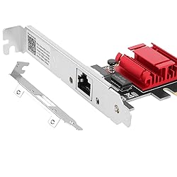 Euqvos 2.5Gb Network Card PCIe Realtek RTL8125B