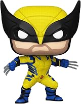 Funko POP Marvel Deadpool & Wolverine Wolverine 3.75 Inch Figure view 3