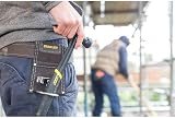 STANLEY STST1-80117 Leather Hammer Holder with Heavy Duty Steel Loop Black view 5