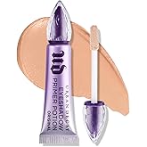 Urban Decay Eyeshadow Primer Potion - Nude Eyelid Base Primer, for Smooth & Crease-Resistant Eye Makeup, Waterproof & Long-Lasting, Translucent Shade, Universal for All Skin Tones, More Vibrant Color