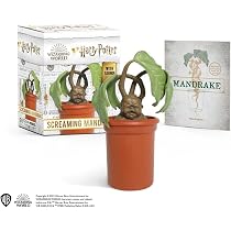 Harry Potter Screaming Mandrake: With Sound! | Amazon.com.br