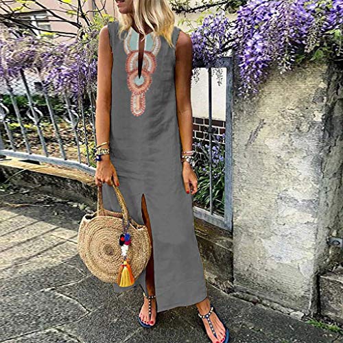 1 Yaseking+Womens+Printed+Sleeveless+Dresses