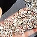 New Exquisite Pure Handmade Bright Crystal Patches Sew-on Rhinestones Applique with Stones Sequins Beads for Wedding Dress DIY Manual Accessories Belt Waist Decoration 18x38cm (Silver)