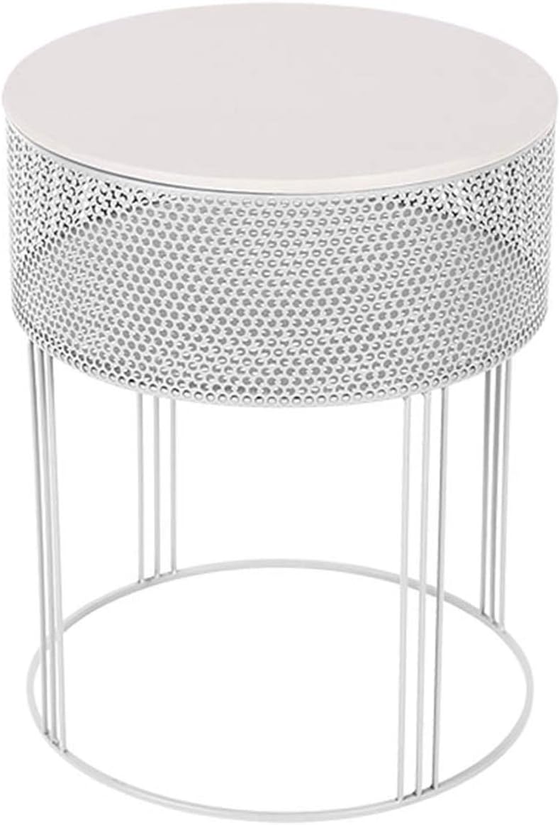 Amazon.de: Runder Schmiedeeisen-Glas Couchtisch Wohnzimmer Balkon