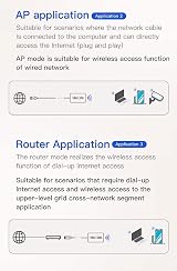 Vonets VBG1200 Industrial Dual Band WiFi Bridge Router AC1200 Ethernet Adapter view 5